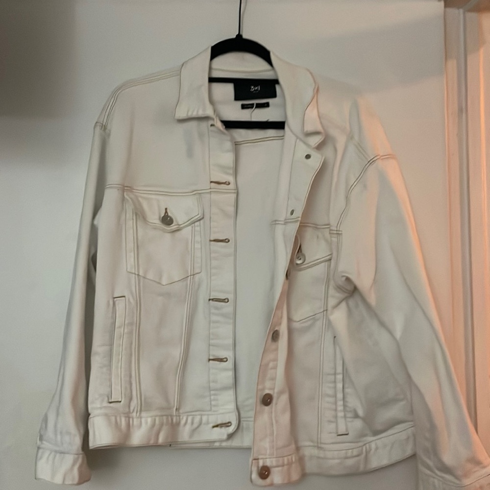 White denim 3x1 Women’s jacket